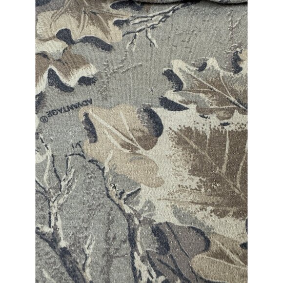 Rare Vintage 90s Y2K Realtree Camo Long Sleeve Shirt Army Nature Tree Pocket T - Picture 9 of 11